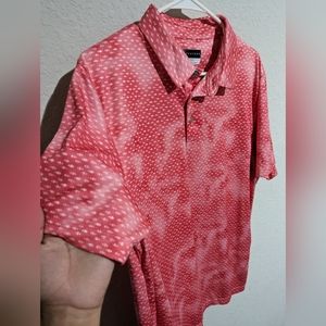 (EUC) PGA TOURS Pro Athletic Polo